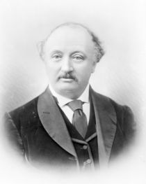 Sir John Stainer by English Photographer
