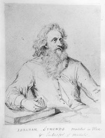 Abraham Symonds, after a portrait by Sir Godfrey Kneller by George Vertue