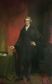 Chief Justice Marshall von Chester Harding