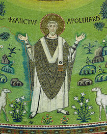 St. Apollinare by Byzantine School