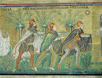 The procession of the three kings von Byzantine School