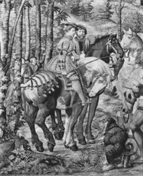 The Hunts of Maximilian, Leo by Bernard van Orley