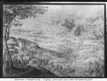 Landscape by Pieter the Elder Bruegel