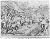 Spring, 1565 von Pieter the Elder Bruegel