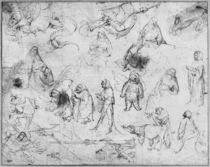 Temptation of St. Anthony von Hieronymus Bosch
