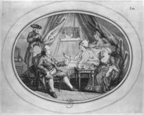 The Luncheon at Ferney, 4th July 1775 by Dominique Vivant Denon