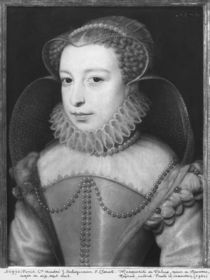 Marguerite de Valois Queen of Navarre von Francois Clouet