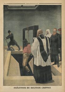 Execution of Doctor Crippen by French School
