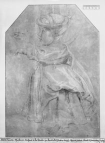 Portrait of Isabelle Helene Rubens by Peter Paul Rubens