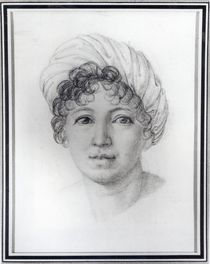 Madame de Stael von Ludwig or Carl Louis Tieck