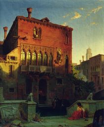 The House of Othello, the Moore in Venice by Eduard Gerhardt