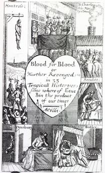 'Blood for Blood, or Murther Revenged in 35 Tragicall Historyes von English School
