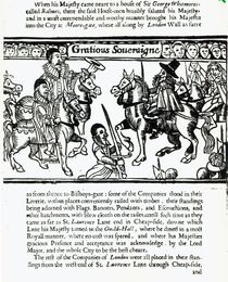 Gracious Sovereign, c.1631 von English School