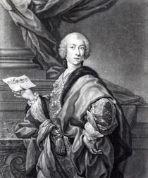Angelo Maria Monticelli, engraved by John Faber by Andrea Casali