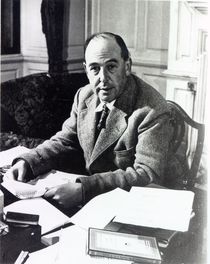C.S. Lewis by English Photographer