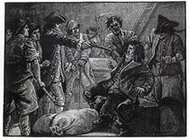 The Capture of Wolfe Tone in 1798 by English School