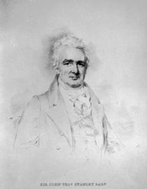 Sir John Thomas Stanley Bart by Joseph Slater