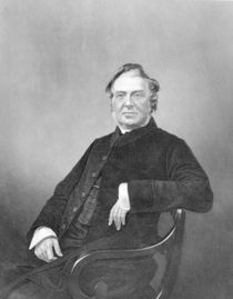 Reverend Hugh Stowell, engraved by D. J. Pound von English Photographer
