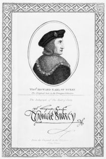 Thomas Howard, Earl of Surrey and 2nd Duke of Norfolk von English School
