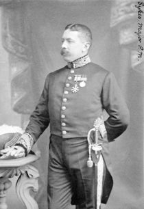Brigadier-General Sir Percy Molesworth Sykes by Maull & Fox