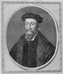 Sir Thomas Smyth, engraved by John Goldar by Hans Holbein the Younger