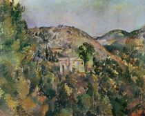 View of the Domaine Saint-Joseph von Paul Cezanne