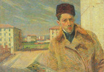 Self Portrait, 1908 by Umberto Boccioni