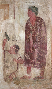 Vel Status and his slave by Etruscan
