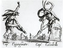 I Balli de Spessanei, or Le Grande Chasse by Jacques Callot