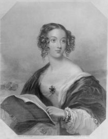 Emily Mary, Countess Cowper von John Hayter