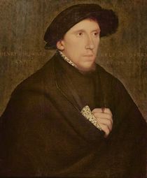 Henry Howard, Earl of Surrey von Hans Holbein the Younger