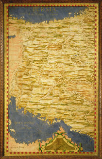 Map of Persia by Stefano Bonsignori