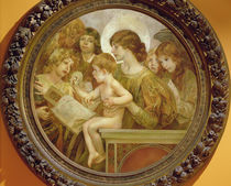 The Virgin of the Angels von Giulio Aristide Sartorio