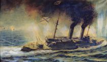 The Battle of the Gulf of Riga von Mikhail Mikhailovich Semyonov