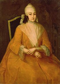 Portrait of Anna Leopoldovna by Ivan Yakovlevich Vishnyakov