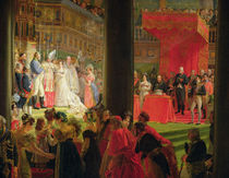 The Marriage of Marie-Caroline de Bourbon by Louis Nicolas Lemasle