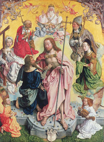 Central panel from the St. Thomas Altarpiece von Master of St. Bartholemew