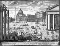 View of St. Peter's, Rome von Giovanni Battista Piranesi