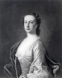 Clementina Walkinshaw, c.1760 von English School