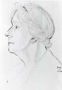 Mary Ethel Gill, 1940 by Eric Gill