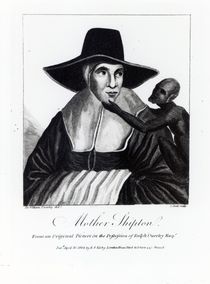 Mother Shipton, engraved by John Scott von William Ouseley