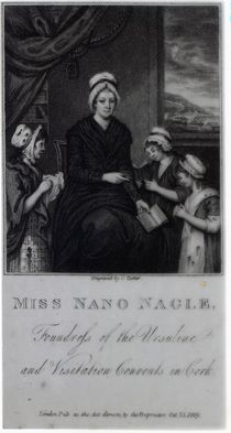 Miss Nano Nagle, 1809 von English School