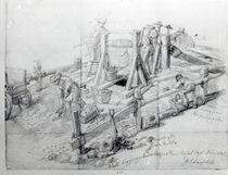 Digging a well in Lower Bedford Place by George the Elder Scharf