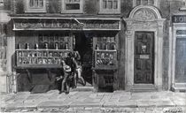 Colourman's Shop, St. Martin's Lane von George the Elder Scharf