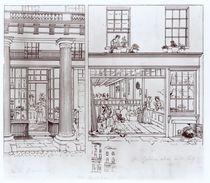 The Quadrant, Regent Street and Golden Lane by George the Elder Scharf