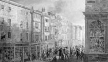 The Strand from the corner of Villiers Street by George the Elder Scharf