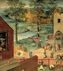 Children's Games , 1560 von Pieter the Elder Bruegel