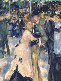 Ball at the Moulin de la Galette by Pierre-Auguste Renoir