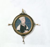 Jane Small, formerly known as Mrs. Robert Pemberton von Hans Holbein the Younger