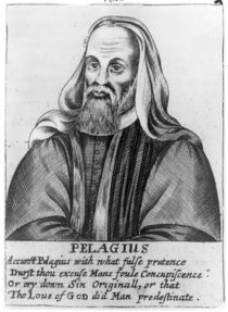 Pelagius by English School